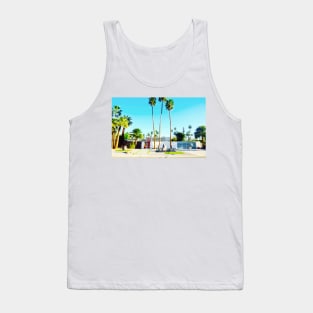 Palm Springs Architecture Tank Top